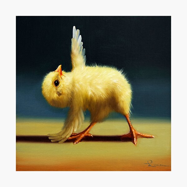 Item preview, Yoga Chick Pyramid Pose designed and sold by Lucia Heffernan.