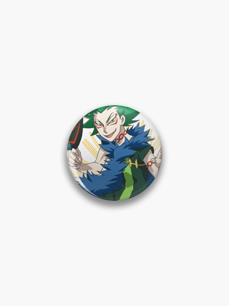 Beyblade Burst - Shu Kurenai Pin for Sale by AyushTuber