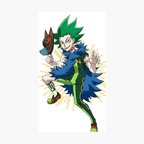 Shu Kurenai (no background) from Beyblade Burst Photographic Print for  Sale by Kaw-dev