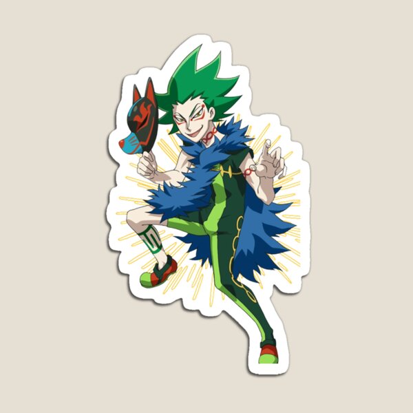 Shu Kurenai from Beyblade Burst Magnet for Sale by LCrafty7