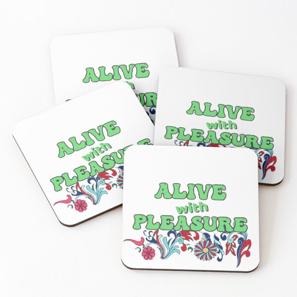 Item preview, Copy of Alive with Pleasure Green designed and sold by designbyjodyb.