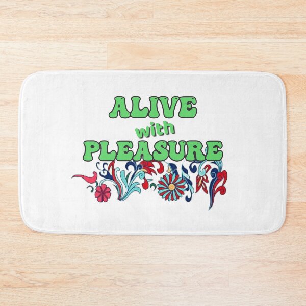 Item preview, Copy of Alive with Pleasure Green designed and sold by designbyjodyb.