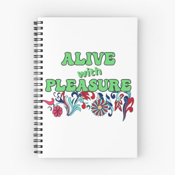 Item preview, Copy of Alive with Pleasure Green designed and sold by designbyjodyb.