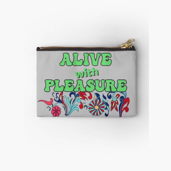 Item preview, Copy of Alive with Pleasure Green designed and sold by designbyjodyb.