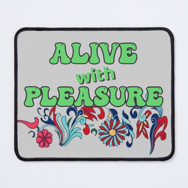 Item preview, Copy of Alive with Pleasure Green designed and sold by designbyjodyb.