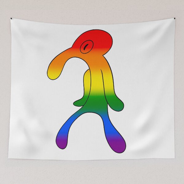 Item preview, Bold and Brash LGBTQ+ Gay Flag designed and sold by bfree0017.
