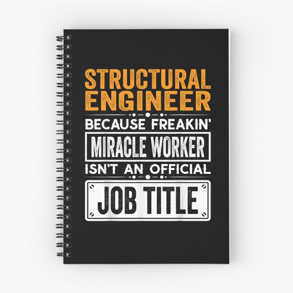 Item preview, Structural engineer Because Freaking Miracle Worker Isn’t an Official Job Title, Structural engineer Christmas Fathers Day shirt designed and sold by xlnv.