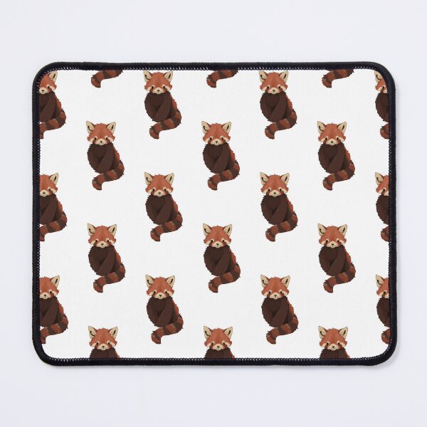 Item preview, Red Panda Drawing, Orange Panda Drawing, Cute Orange Panda Painting, Red Panda Art, Love Red Panda, Panda, Cute Red Panda Sitting Down designed and sold by Duundeed.