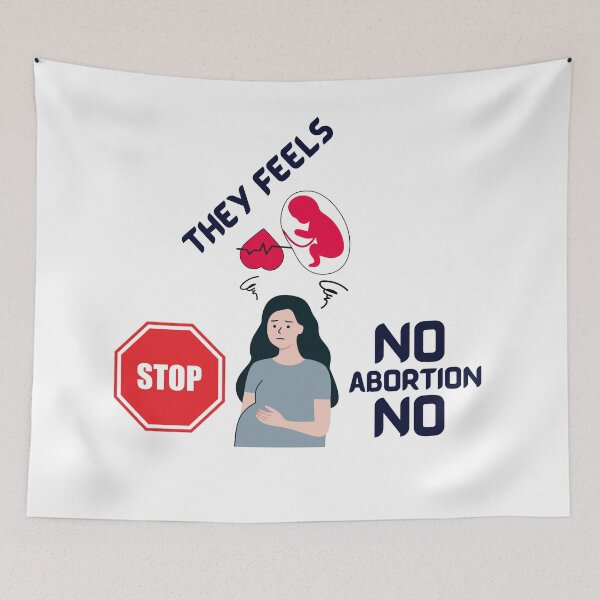 Item preview, Stop Abortion Baby's designed and sold by weirdandstrange.