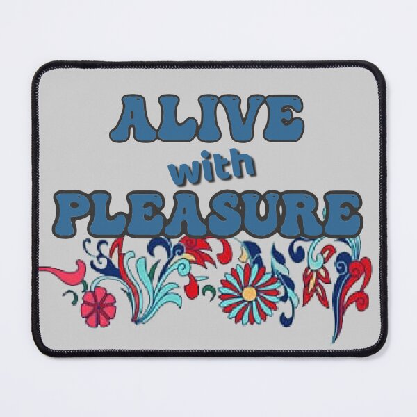 Item preview, Alive with Pleasure Blue designed and sold by designbyjodyb.