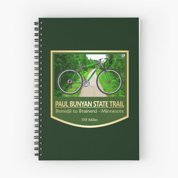 Item preview, Paul Bunyan State Trail (bike2) designed and sold by curranmorgan.