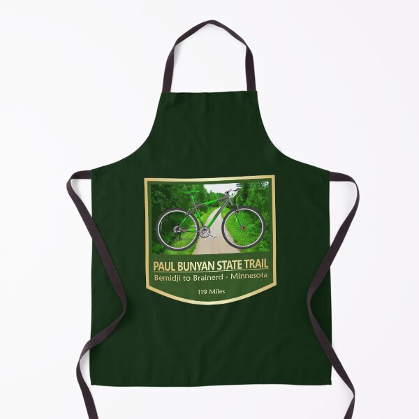 Item preview, Paul Bunyan State Trail (bike2) designed and sold by curranmorgan.