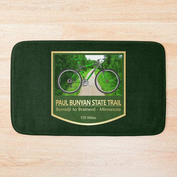 Item preview, Paul Bunyan State Trail (bike2) designed and sold by curranmorgan.