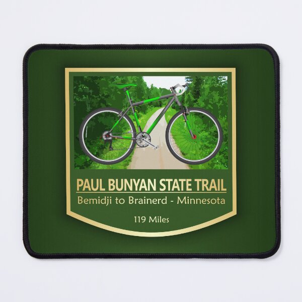 Item preview, Paul Bunyan State Trail (bike2) designed and sold by curranmorgan.
