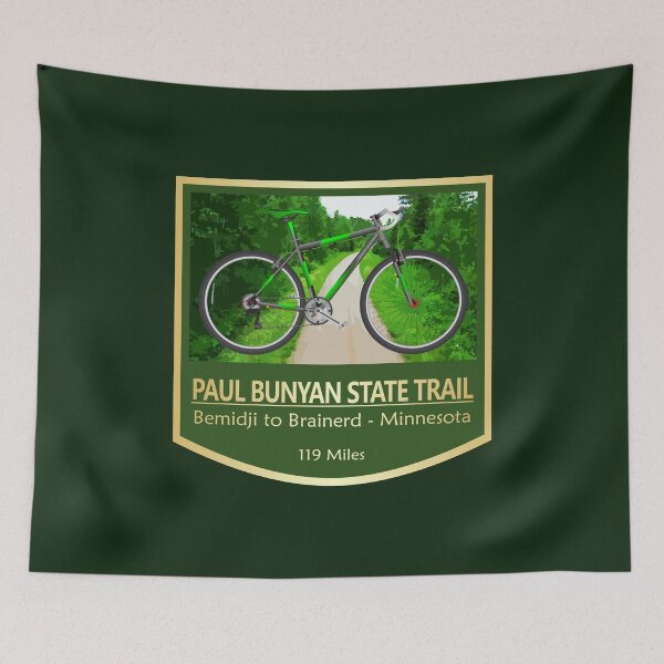 Item preview, Paul Bunyan State Trail (bike2) designed and sold by curranmorgan.
