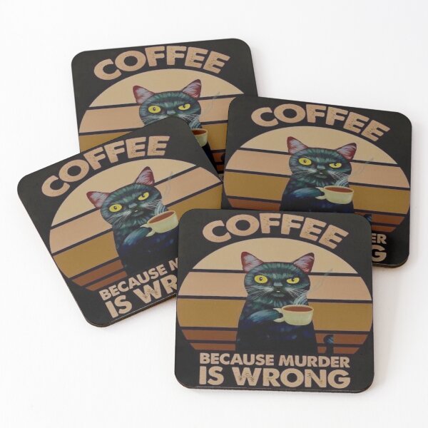 Item preview, cofee cat designed and sold by Judy Santhosh.