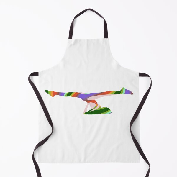 Item preview, Gymnast Doing Upside Down Splits designed and sold by SystemLion.