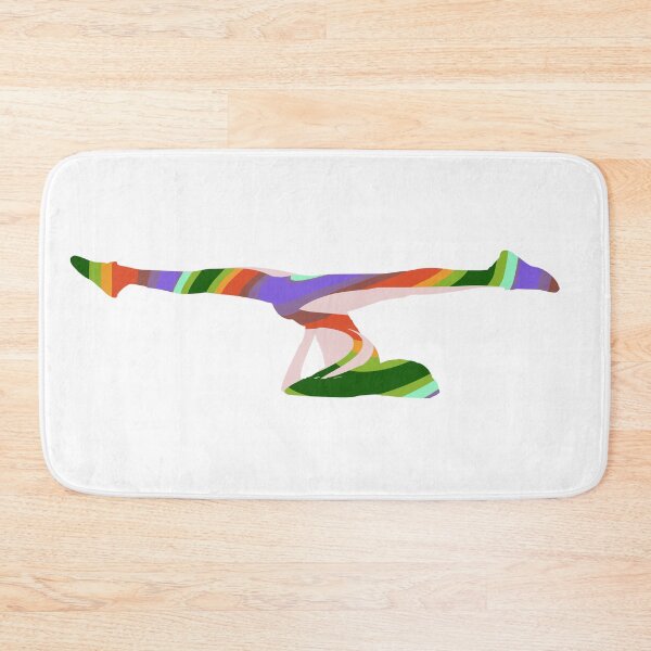 Item preview, Gymnast Doing Upside Down Splits designed and sold by SystemLion.
