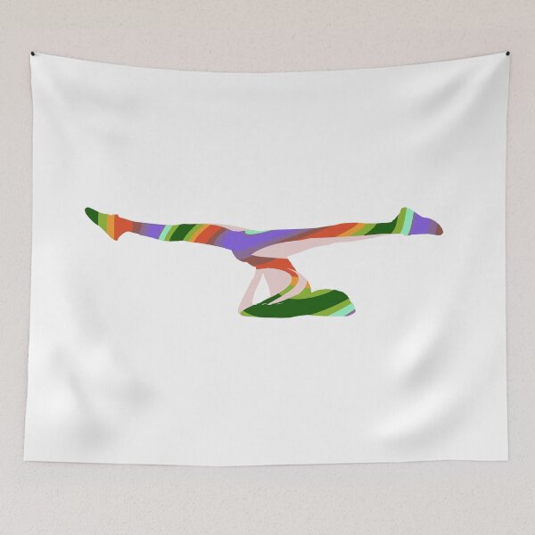 Item preview, Gymnast Doing Upside Down Splits designed and sold by SystemLion.
