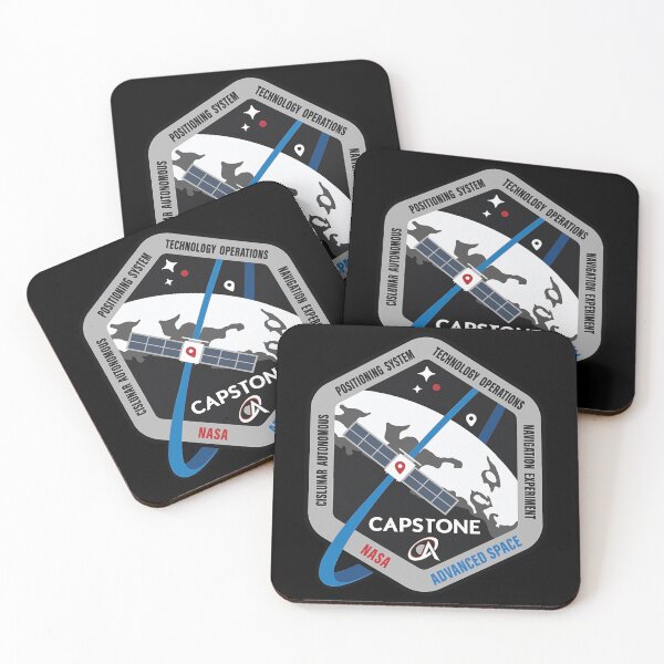 Item preview, CAPSTONE Mission Patch - NASA designed and sold by I Love Space.