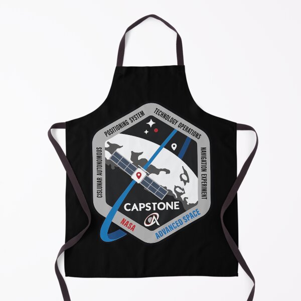 Item preview, CAPSTONE Mission Patch - NASA designed and sold by I Love Space.
