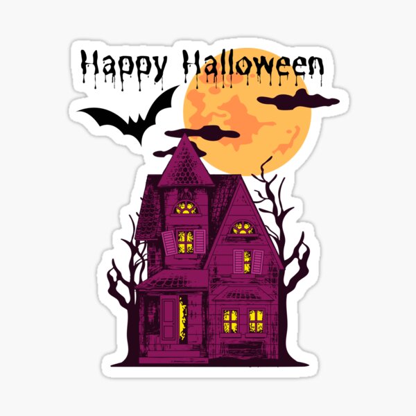 Item preview, Halloween House designed and sold by EJPaint.