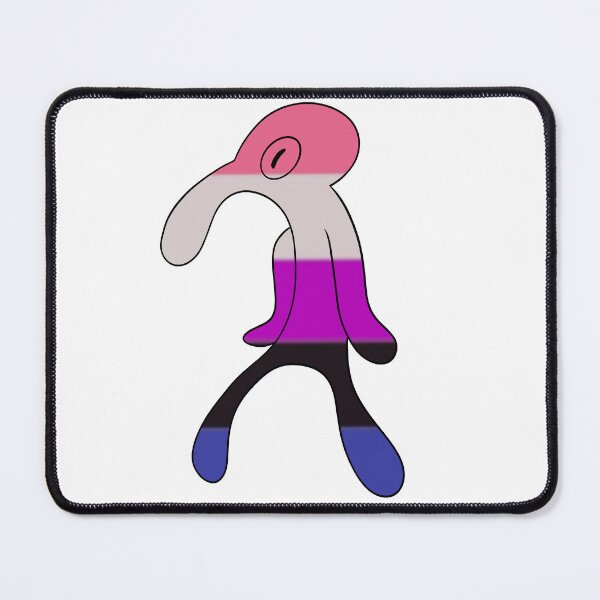 Item preview, Bold and Brash LGBTQ+ Genderfluid Flag designed and sold by bfree0017.