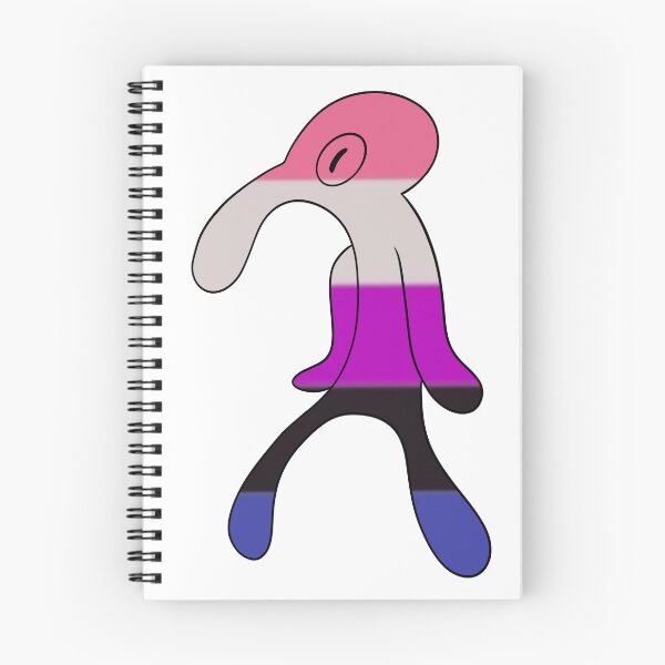 Item preview, Bold and Brash LGBTQ+ Genderfluid Flag designed and sold by bfree0017.