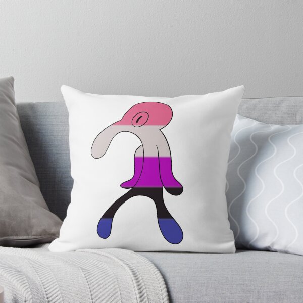 Item preview, Bold and Brash LGBTQ+ Genderfluid Flag designed and sold by bfree0017.