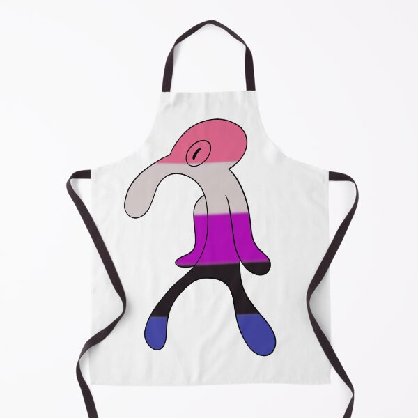 Item preview, Bold and Brash LGBTQ+ Genderfluid Flag designed and sold by bfree0017.