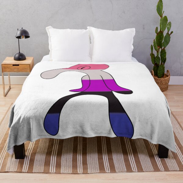 Item preview, Bold and Brash LGBTQ+ Genderfluid Flag designed and sold by bfree0017.