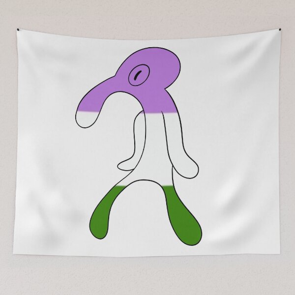 Item preview, Bold and Brash LGBTQ+ Genderqueer Flag designed and sold by bfree0017.