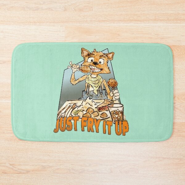 Item preview, Just fry it up designed and sold by FeralJackRabit.