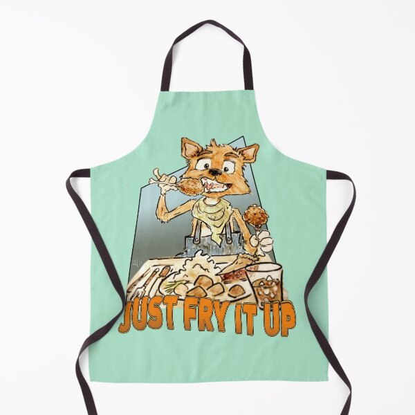 Item preview, Just fry it up designed and sold by FeralJackRabit.