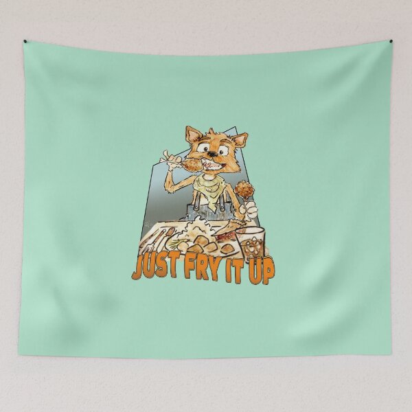 Item preview, Just fry it up designed and sold by FeralJackRabit.