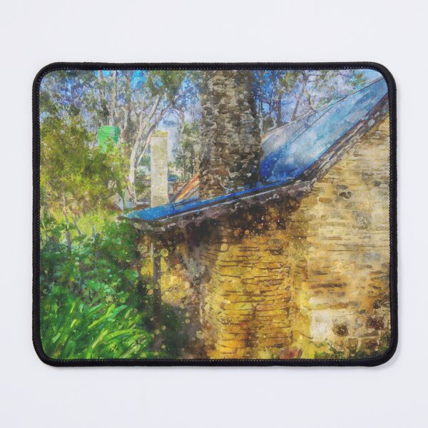 Item preview, 1850's Miners Cottage Watercolor designed and sold by Steven Jodoin.