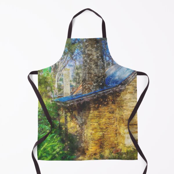 Item preview, 1850's Miners Cottage Watercolor designed and sold by Steven Jodoin.
