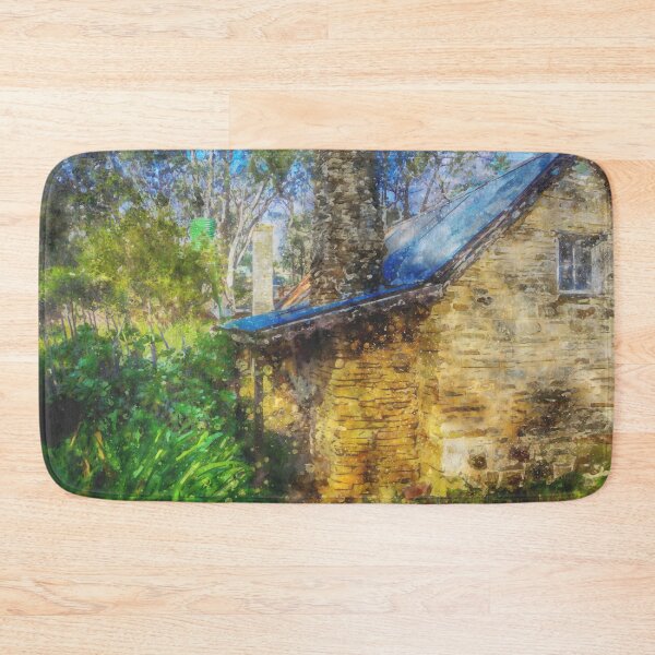 Item preview, 1850's Miners Cottage Watercolor designed and sold by Steven Jodoin.