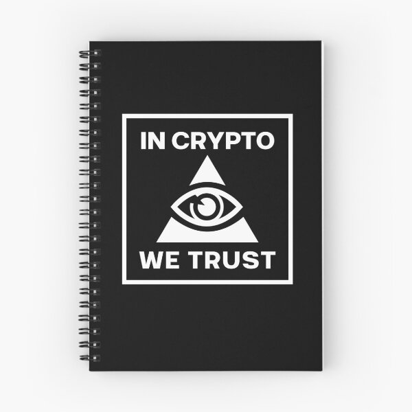 Item preview, In Crypto We Trust designed and sold by CryptoBeings.