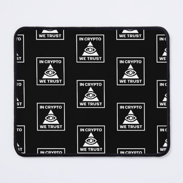 Item preview, In Crypto We Trust designed and sold by CryptoBeings.