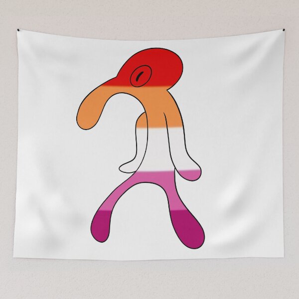 Item preview, Bold and Brash LGBTQ+ Lesbian Flag designed and sold by bfree0017.