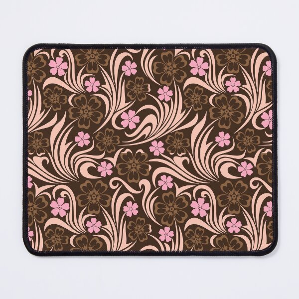 Aperçu de l'œuvre Motif vintage sans couture florale créée et vendue par Che-Patterns.