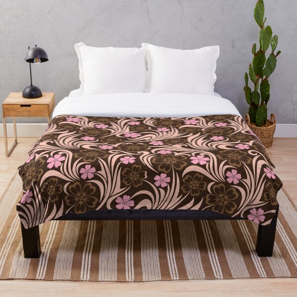 Artikelvorschau, Nahtloses Vintage-Blumenmuster entworfen und verkauft von Che-Patterns.
