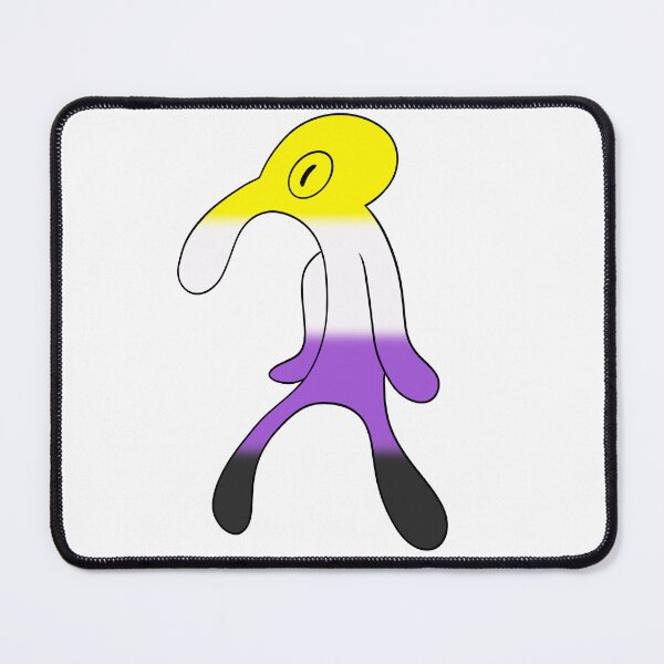 Item preview, Bold and Brash LGBTQ+ Nonbinary Flag designed and sold by bfree0017.