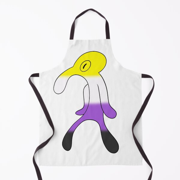 Item preview, Bold and Brash LGBTQ+ Nonbinary Flag designed and sold by bfree0017.