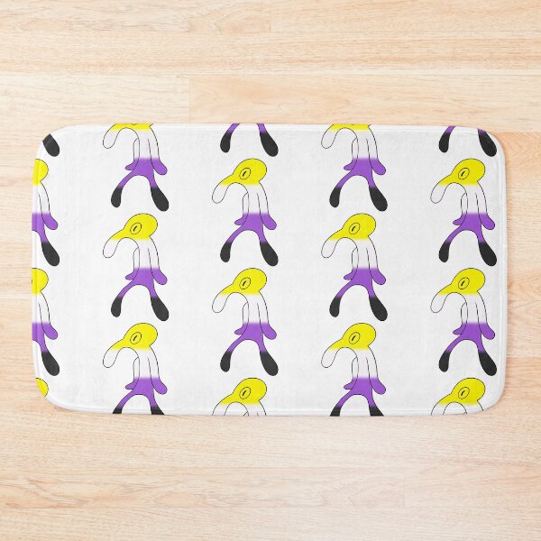 Item preview, Bold and Brash LGBTQ+ Nonbinary Flag designed and sold by bfree0017.