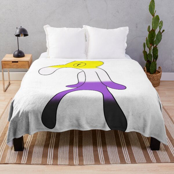 Item preview, Bold and Brash LGBTQ+ Nonbinary Flag designed and sold by bfree0017.