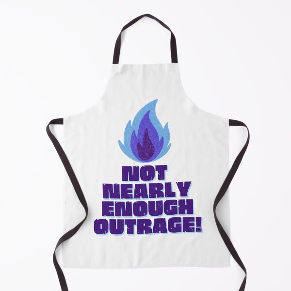 Item preview, Not Nearly Enough Outrage! designed and sold by TrippyHistory.