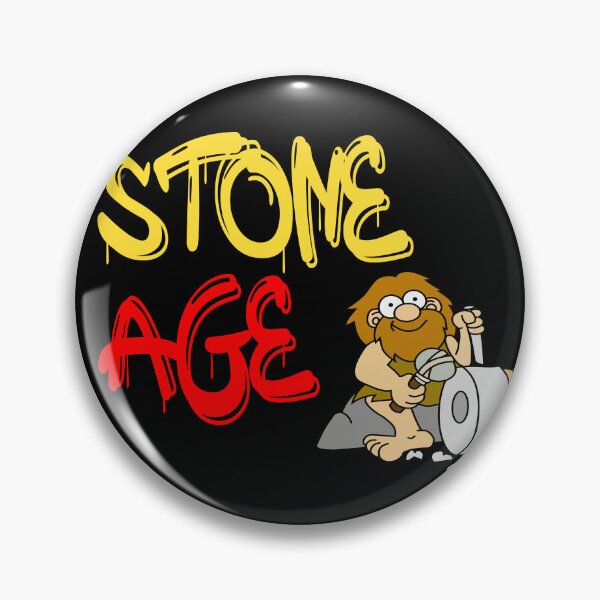 Item preview, stone age man designed and sold by ArtCreativeSACB.