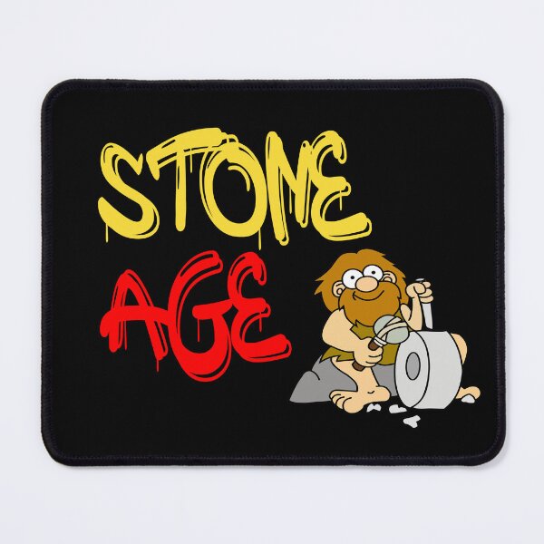 Item preview, stone age man designed and sold by ArtCreativeSACB.
